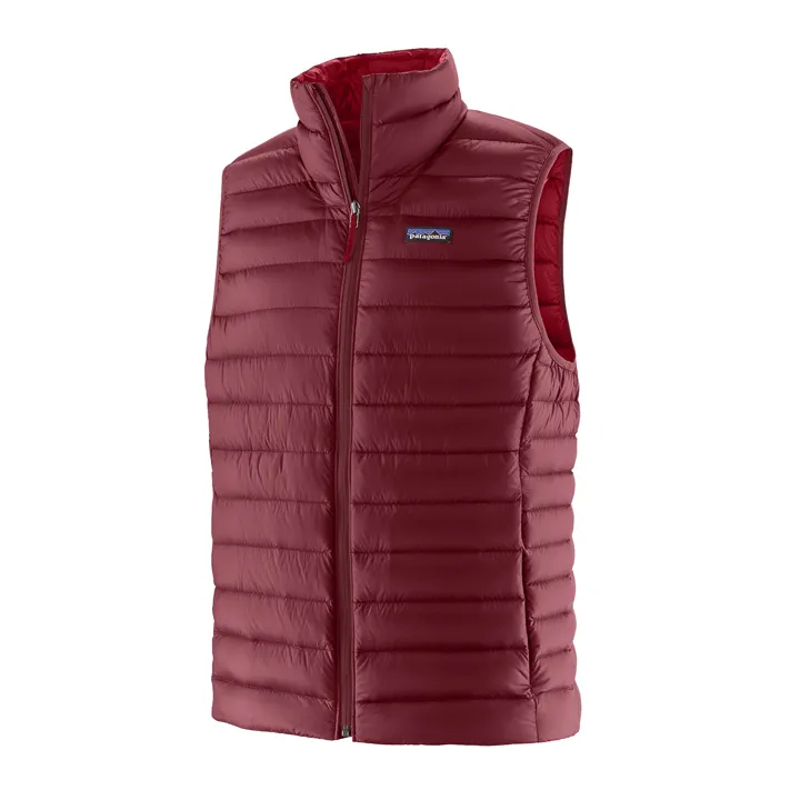 Men's Patagonia Down Vest - Shop Now