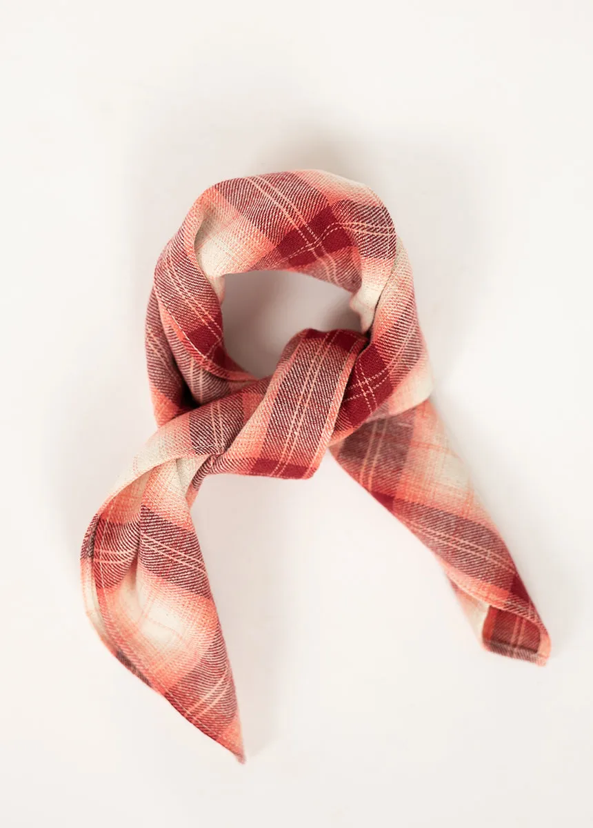 Mesa Rose Plaid Addison Scarf - Shop Now.