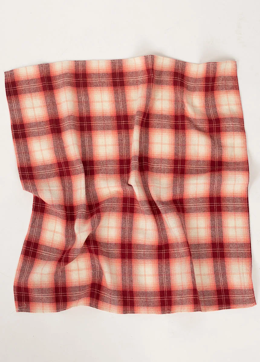 Mesa Rose Plaid Addison Scarf - Shop Now.