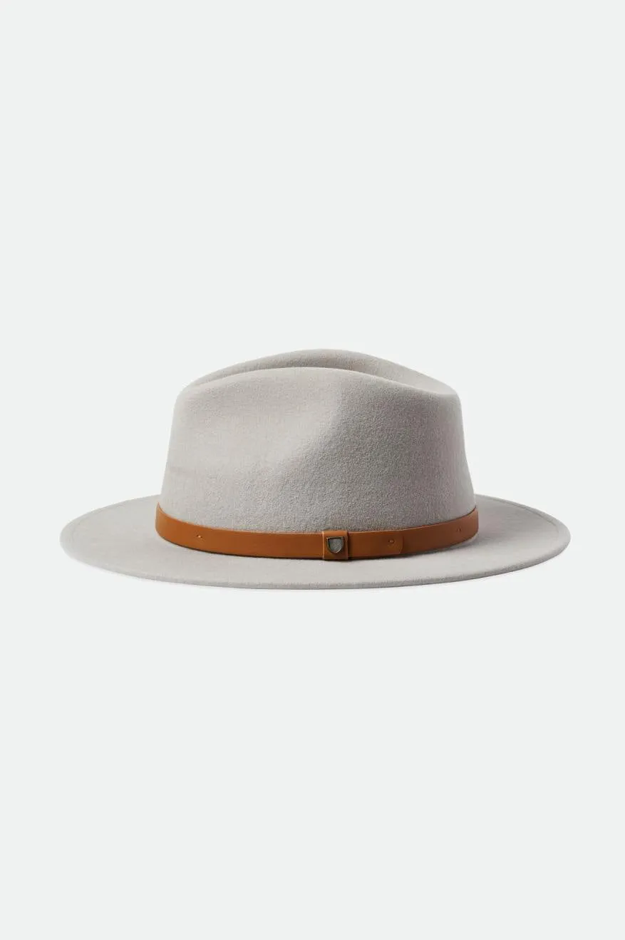 Messer Fedora - Grey/Light Brown