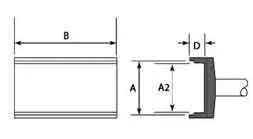 Metcal Cartridge Tunnel TSOP-56 SMTC-0162