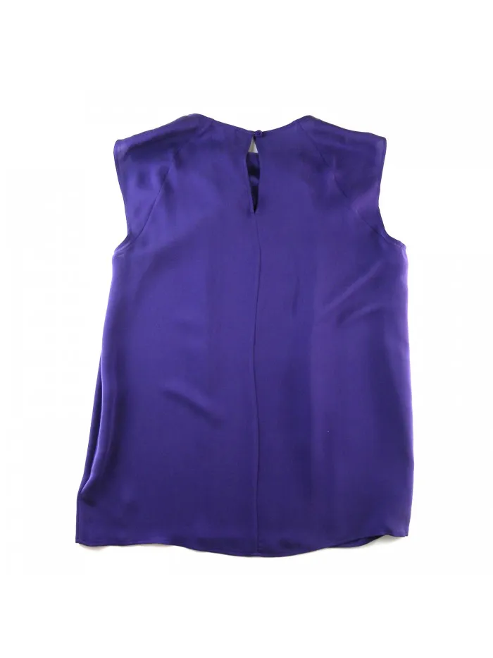 Michael Kors Purple Women's Shirt - Mod. Iris