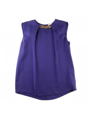 Michael Kors Purple Women's Shirt - Mod. Iris