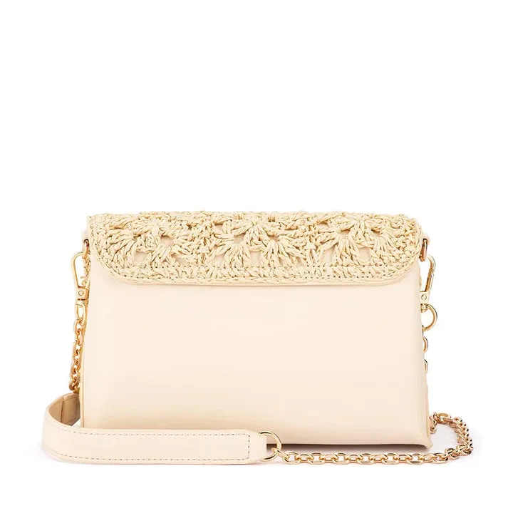 Millie Bag - Natural Crochet