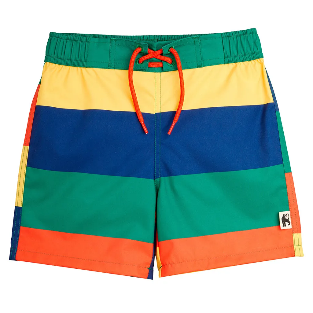 Mini Rodini Multicolour Stripes Child Swim Shorts