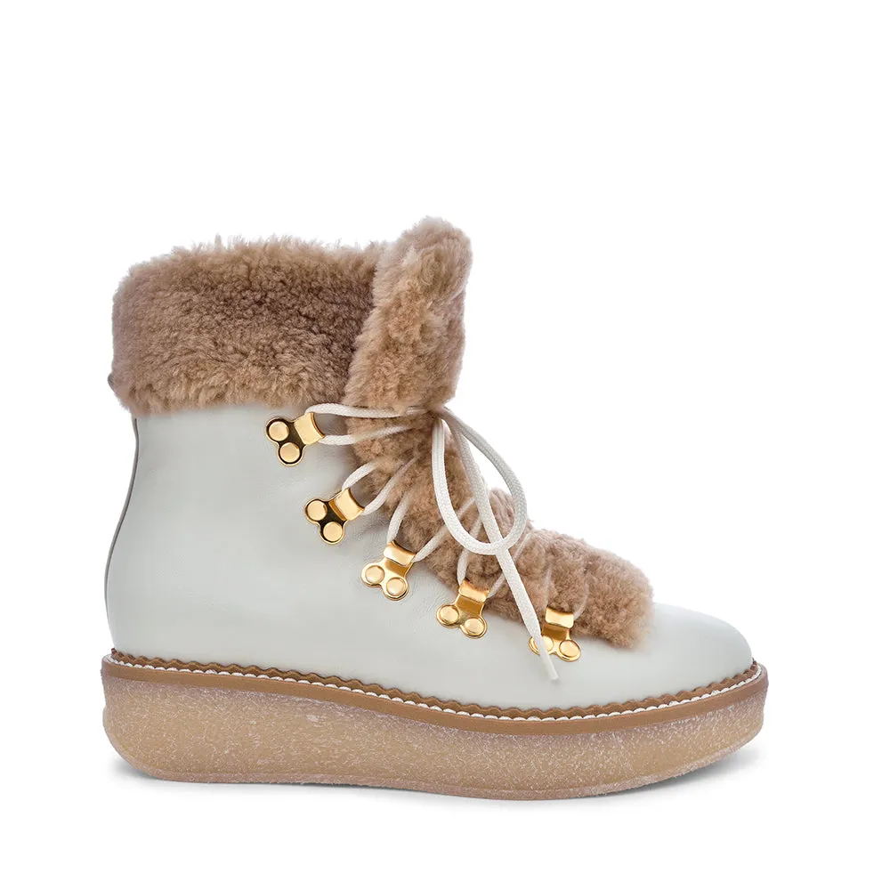 Misumi Snow White Winter Boots