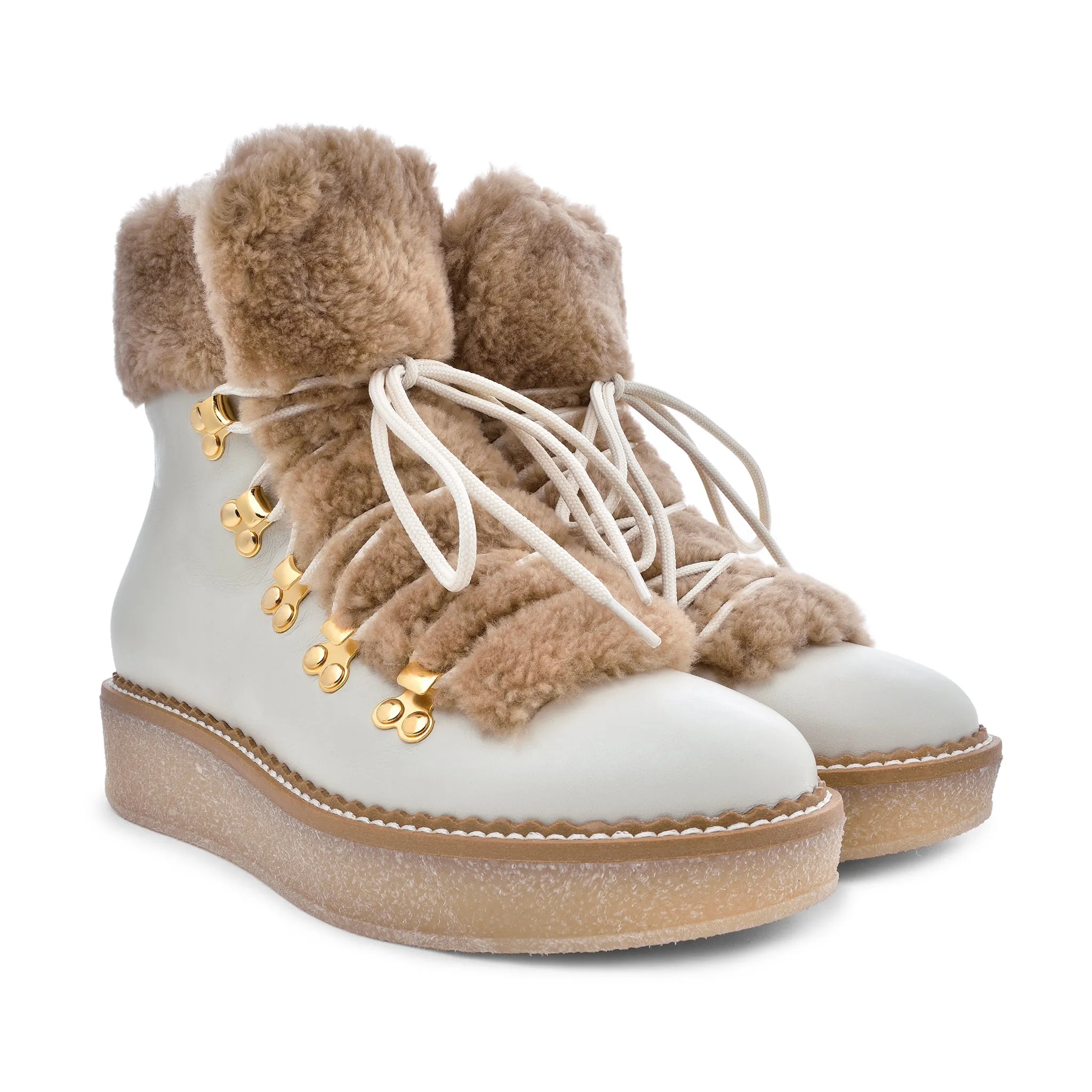 Misumi Snow White Winter Boots