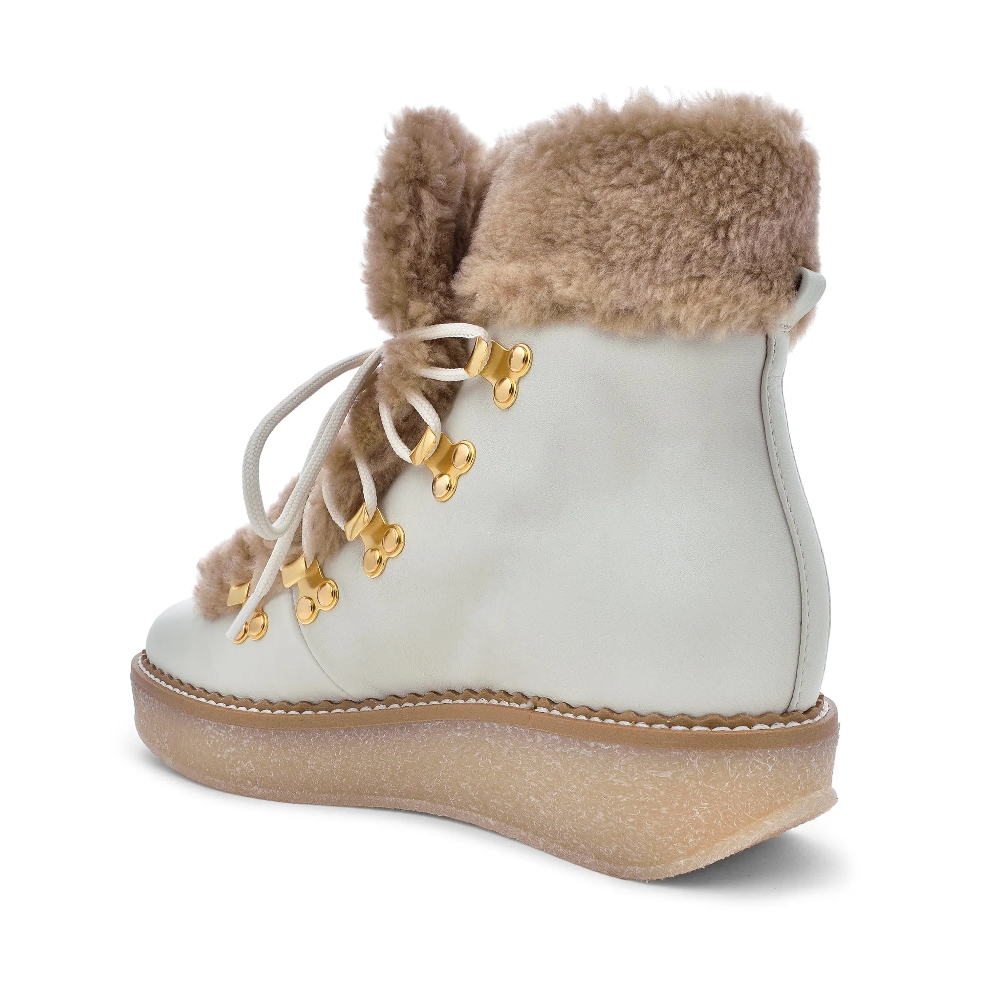 Misumi Snow White Winter Boots