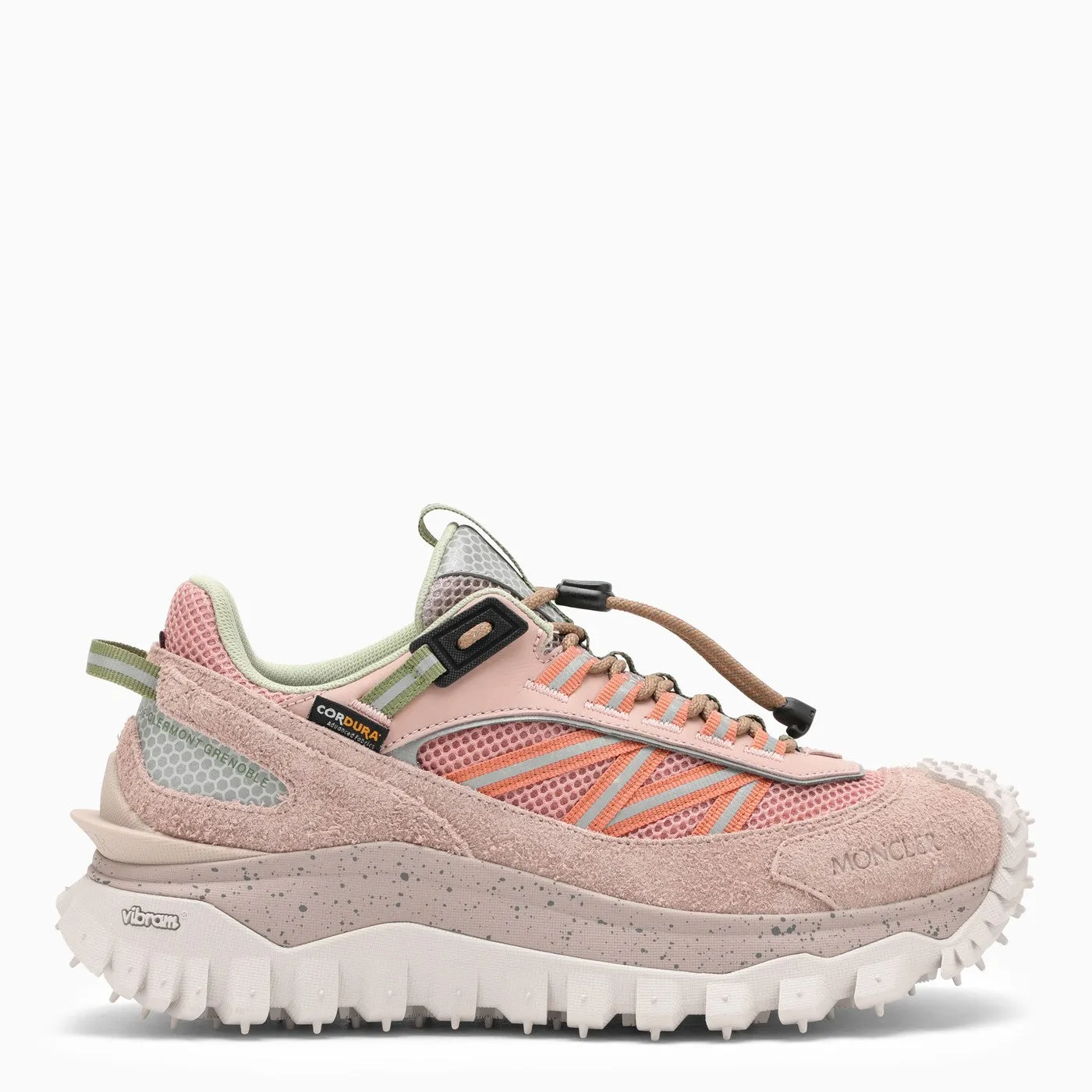 Moncler Pink Trailgrip Sneaker