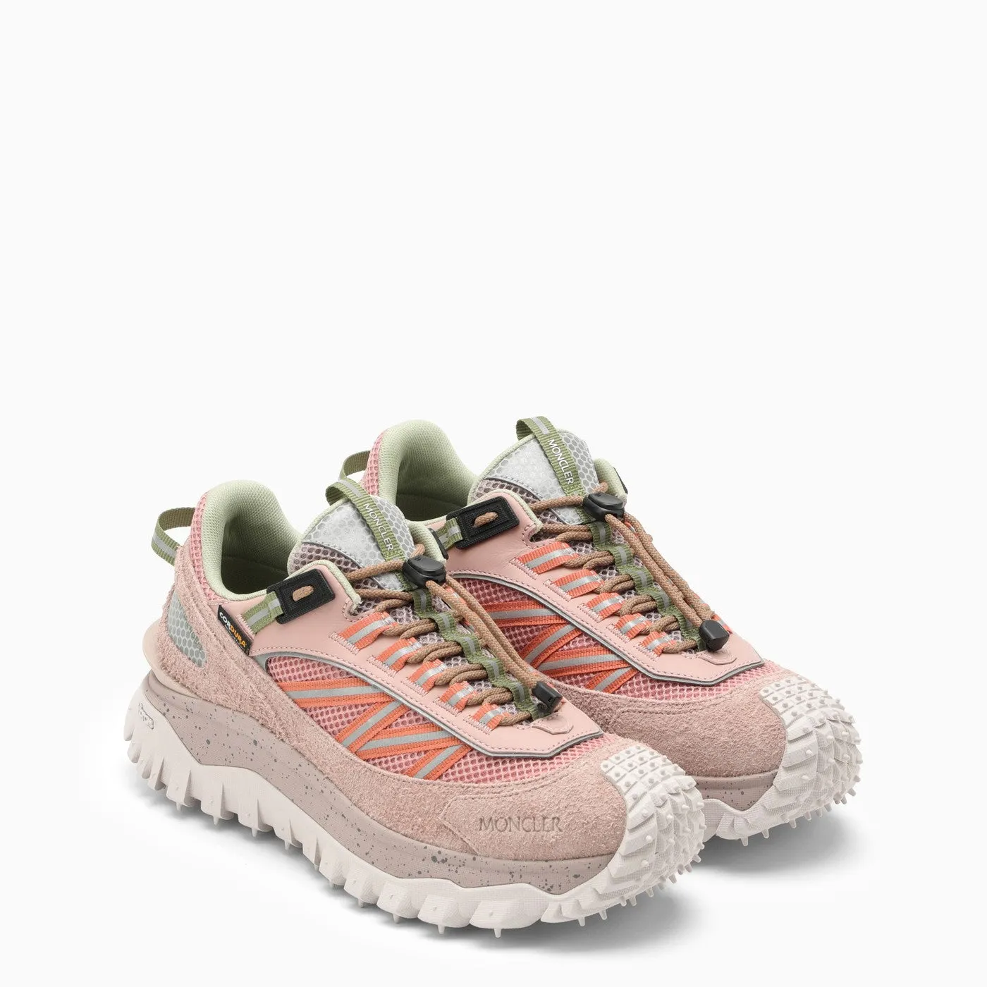 Moncler Pink Trailgrip Sneaker