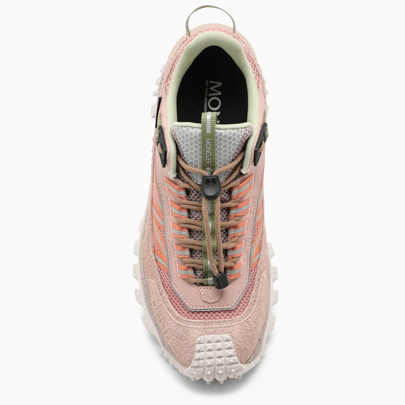 Moncler Pink Trailgrip Sneaker