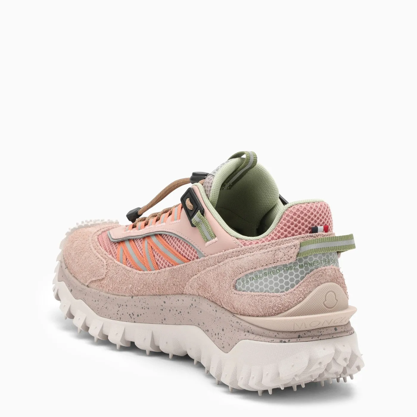 Moncler Pink Trailgrip Sneaker