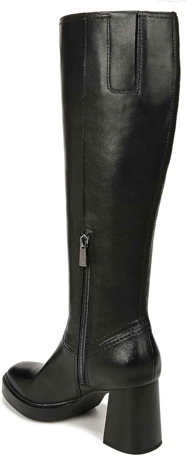 Naturalizer Ona Tall Knee High Boot Women's Platform - Shop Now