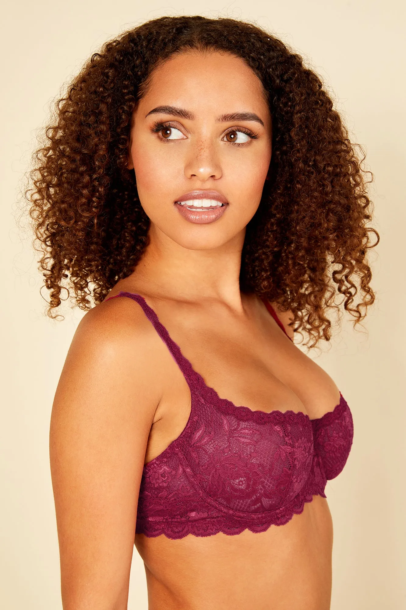 Never Say Never Balconette bra