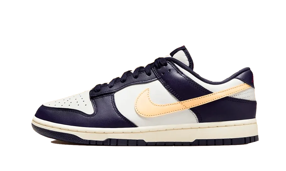 Nike Dunk Low Navy Vanilla direct from Nike.