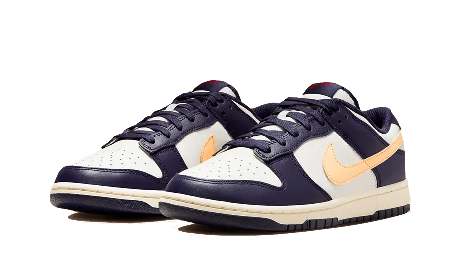 Nike Dunk Low Navy Vanilla direct from Nike.