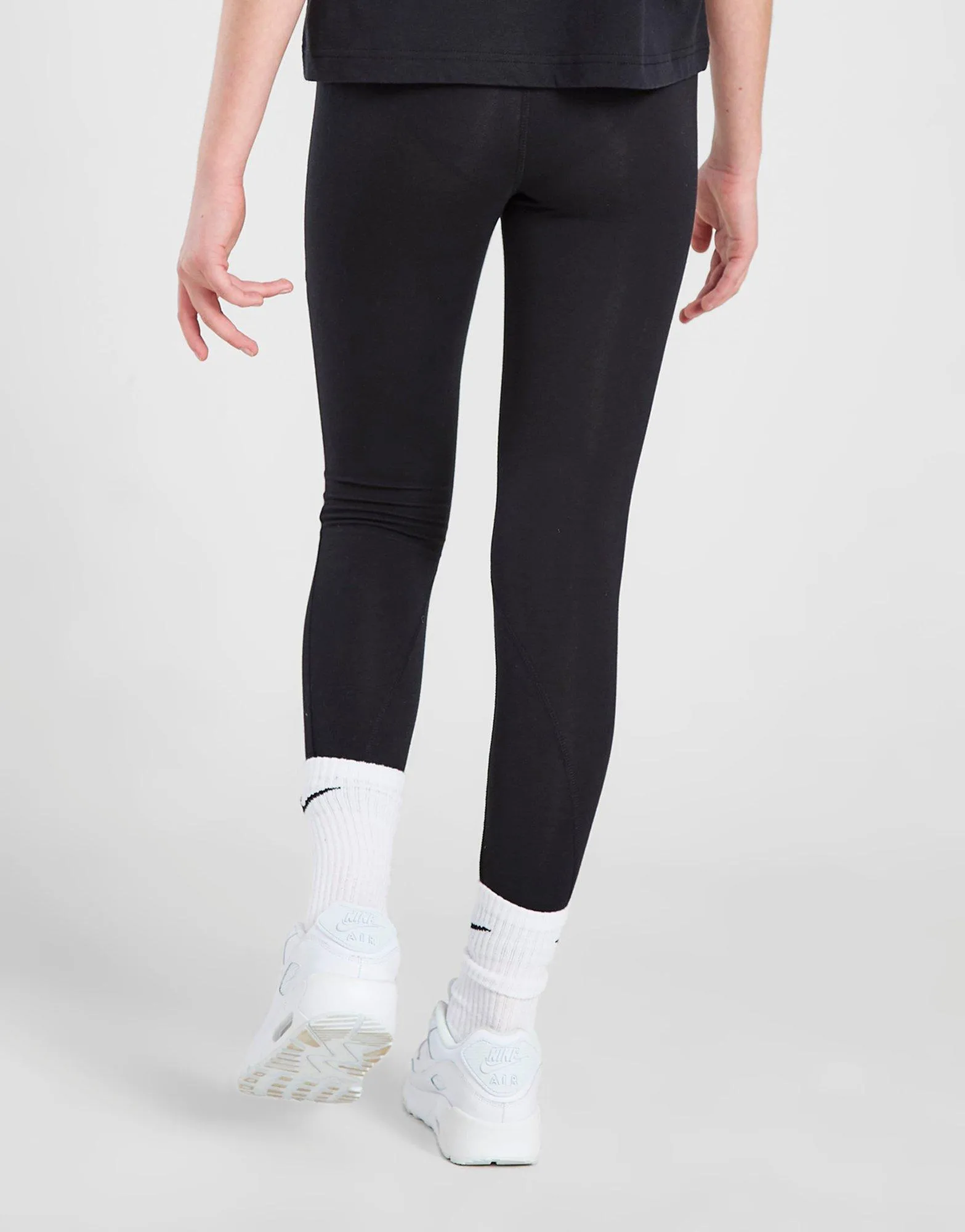 Nike Girls' Black Sports Leggings Junior - JD Sports