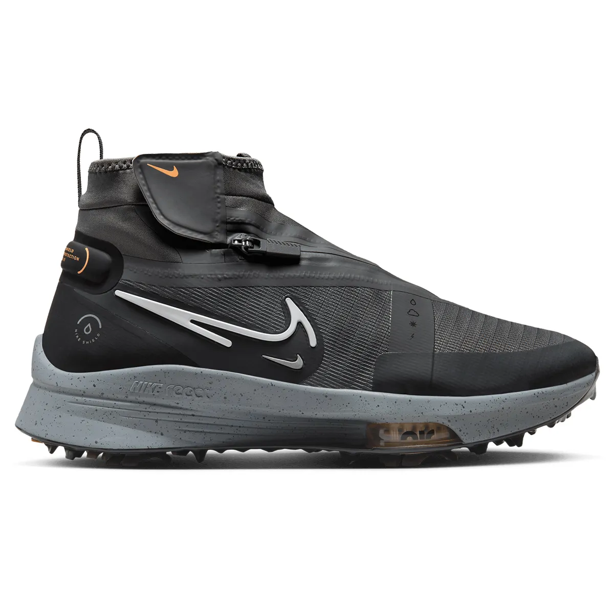 Nike golf shoes with spikes, waterproof and shielded - Air Zoom Infinity Tour 2