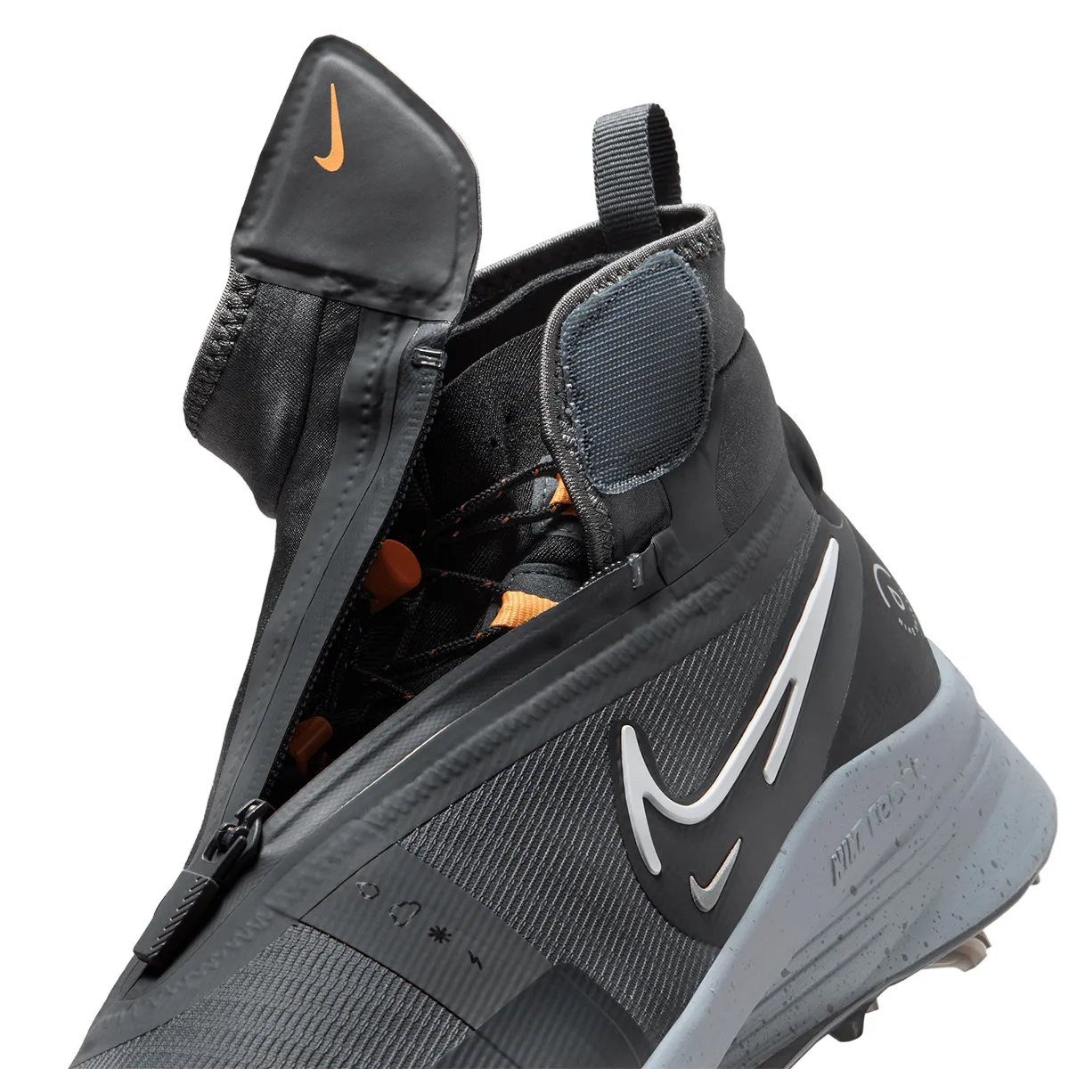 Nike golf shoes with spikes, waterproof and shielded - Air Zoom Infinity Tour 2