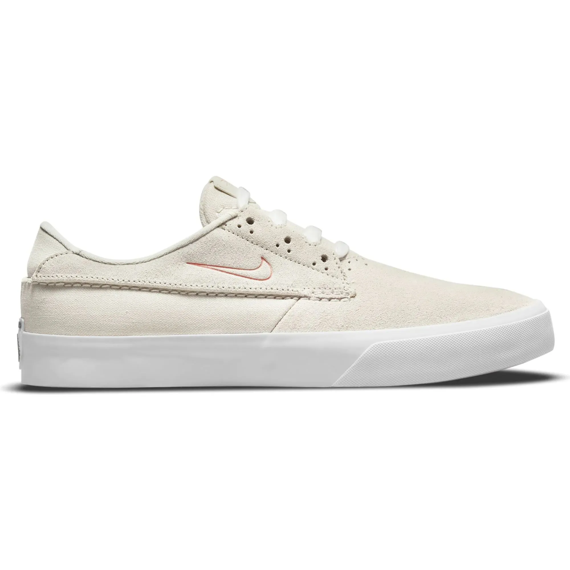 Nike SB Summit White Pink Salt Skate Shoes