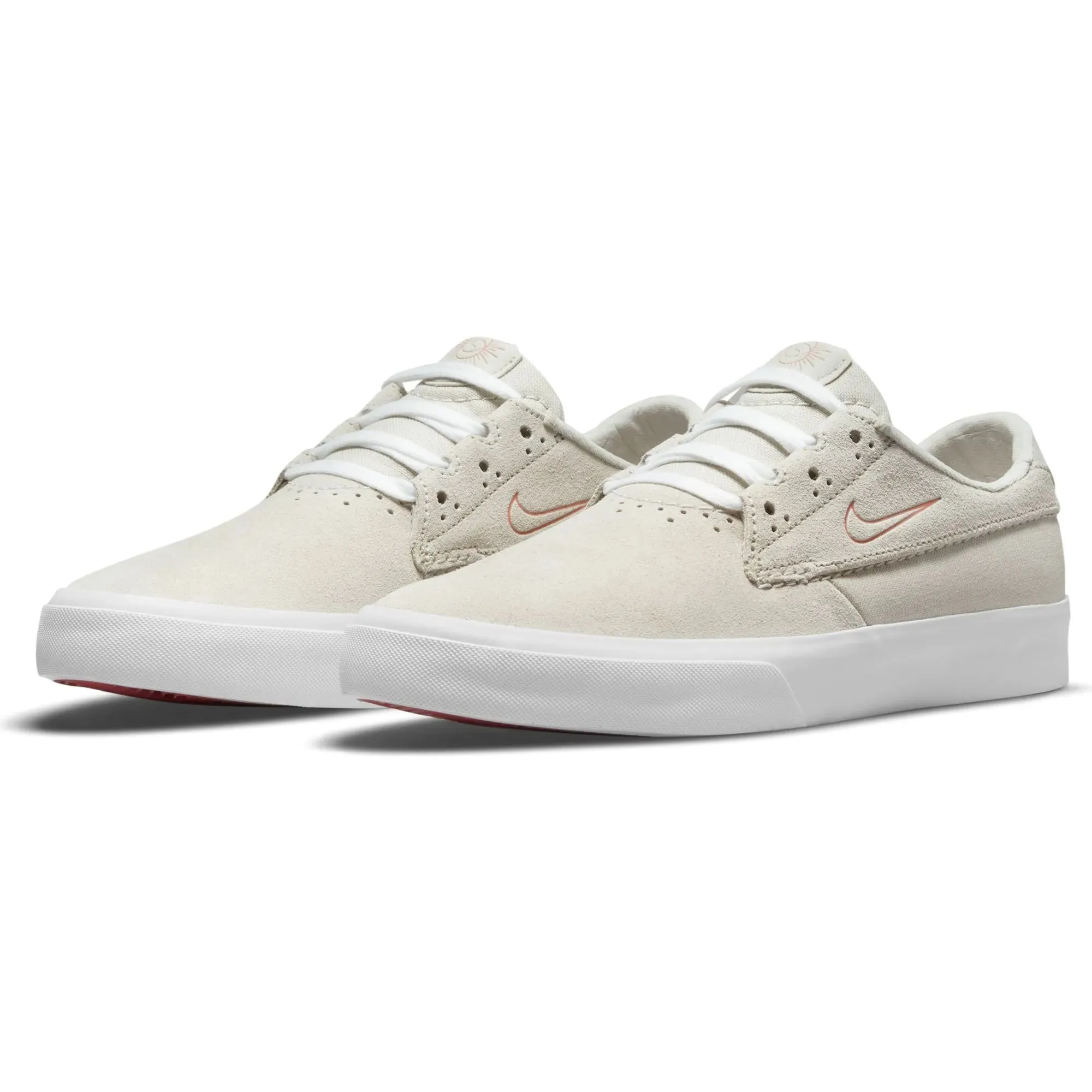 Nike SB Summit White Pink Salt Skate Shoes