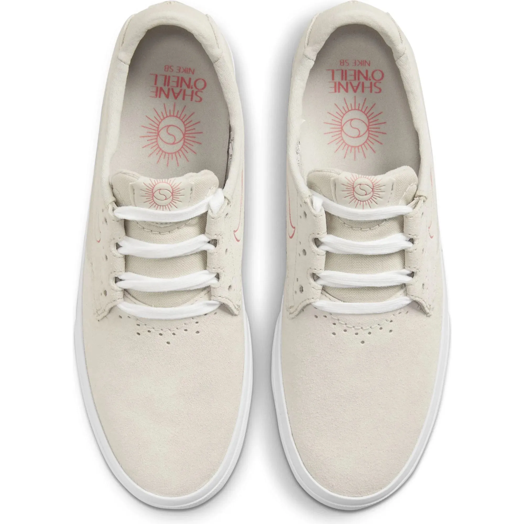 Nike SB Summit White Pink Salt Skate Shoes