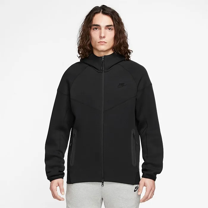 Nike Tech Fleece Windrunner Hoodie | Stirling Sports