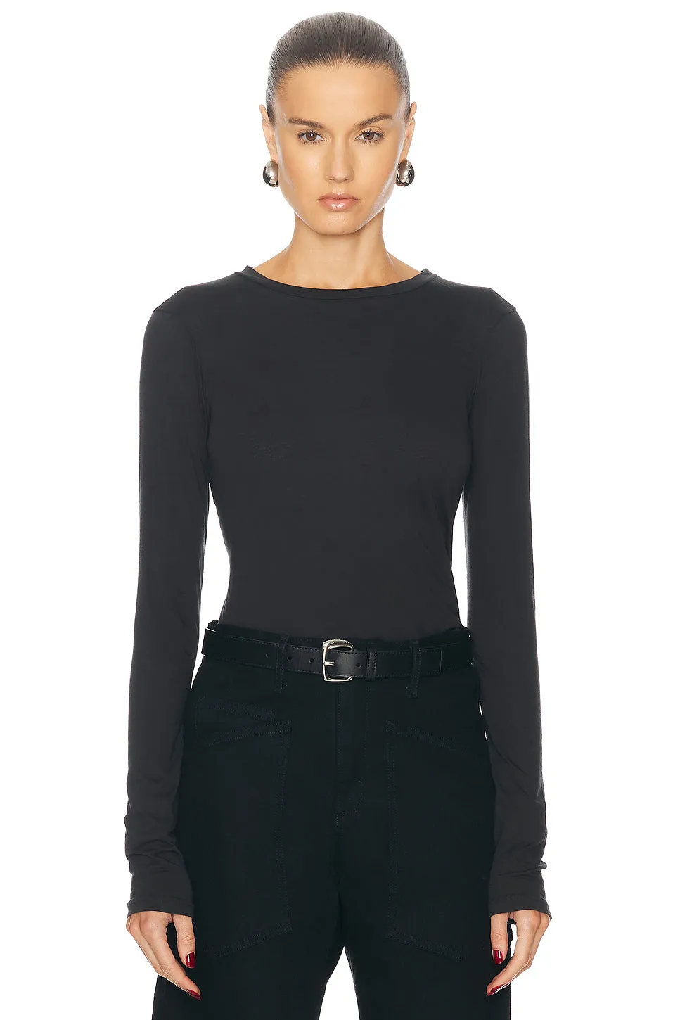 NILI LOTAN Long Sleeve Shirt - Best long sleeve shirt by NILI LOTAN for women.