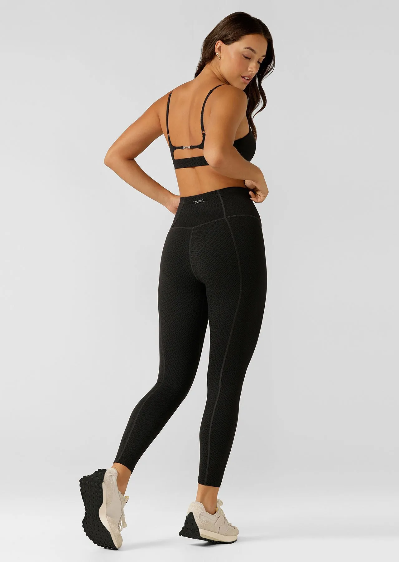 No Ride Ankle Biter Leggings - Lorna Jane Australia