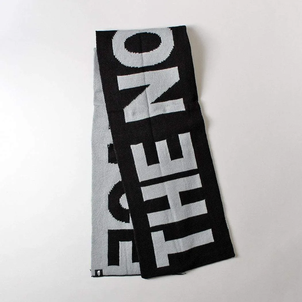 North Face Logo Scarf - Shop Now