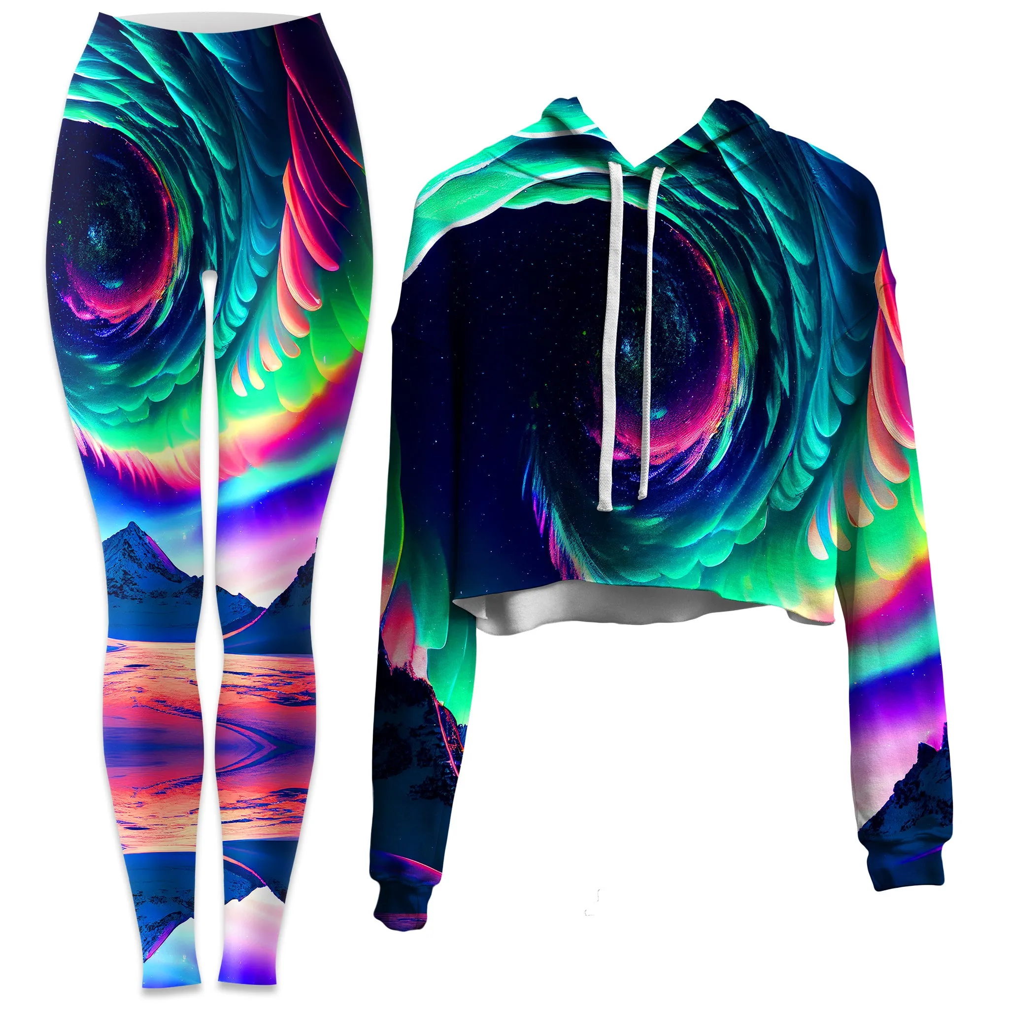 Northern Lights II Hoodie and Leggings Set