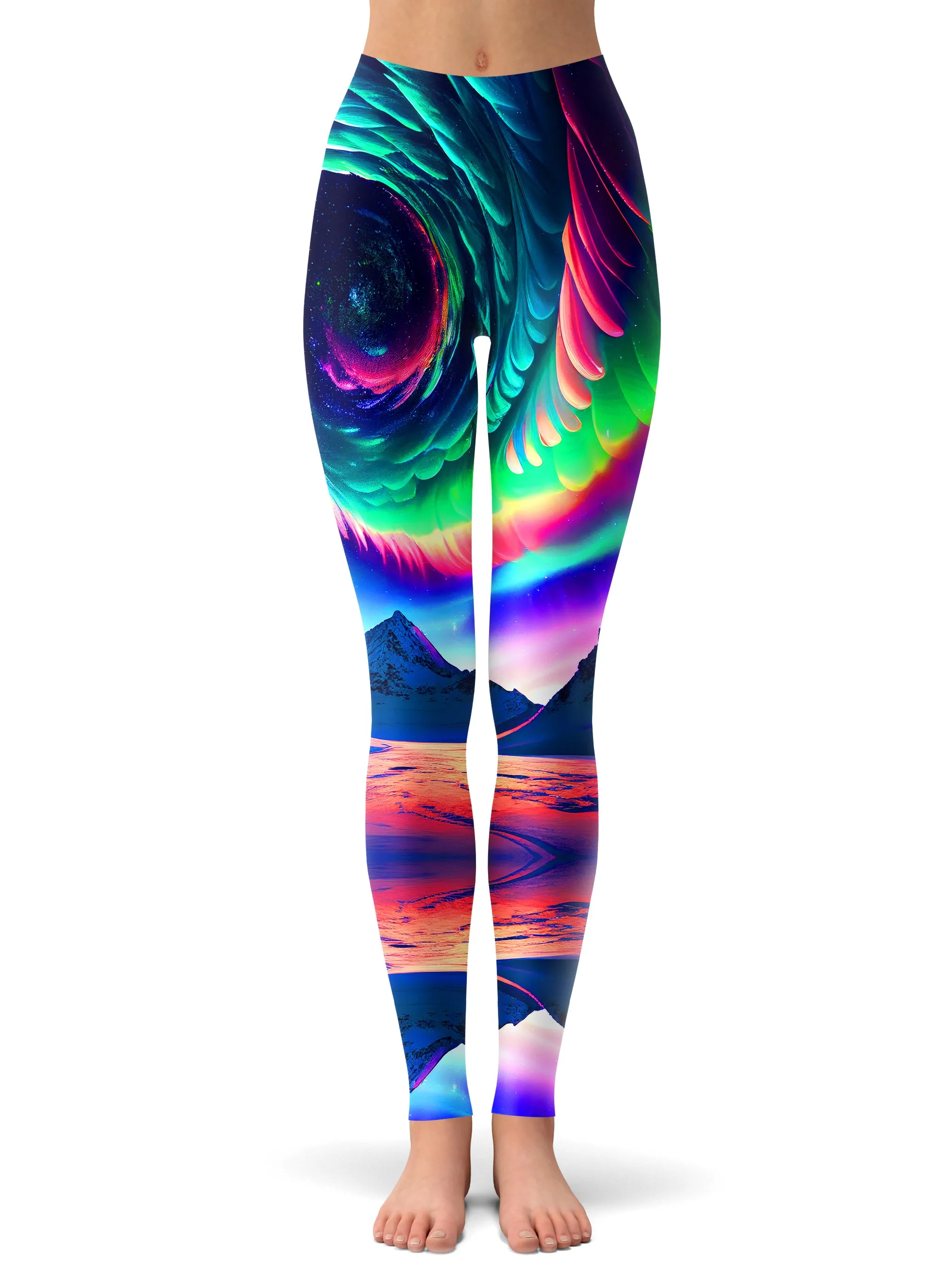 Northern Lights II Hoodie and Leggings Set