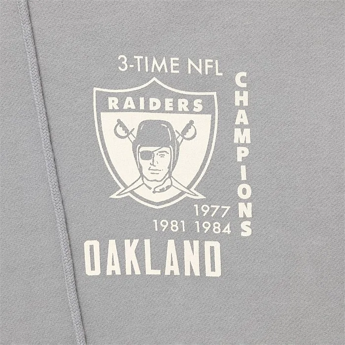 Oakland Raiders Championship Hoodie | Stirling Sports