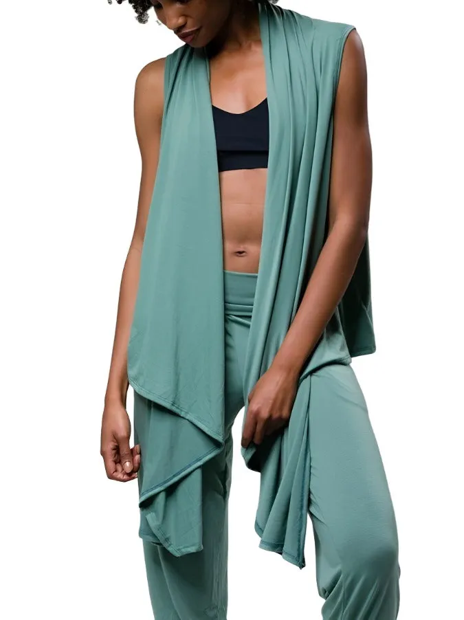 Hot Yoga Sleeveless Cardigan by Onzie (Style 3123)