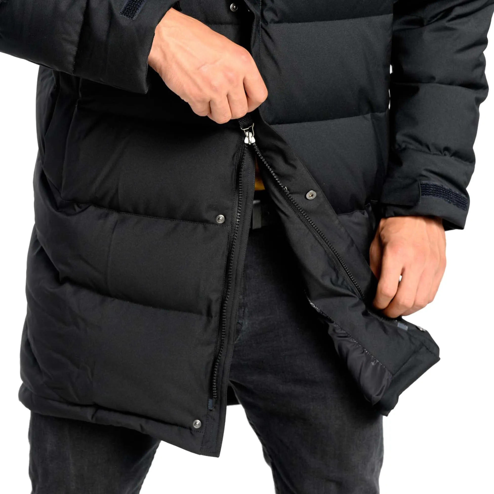 Pajak Unisex The Coat Black - Shop Now at Outnorth