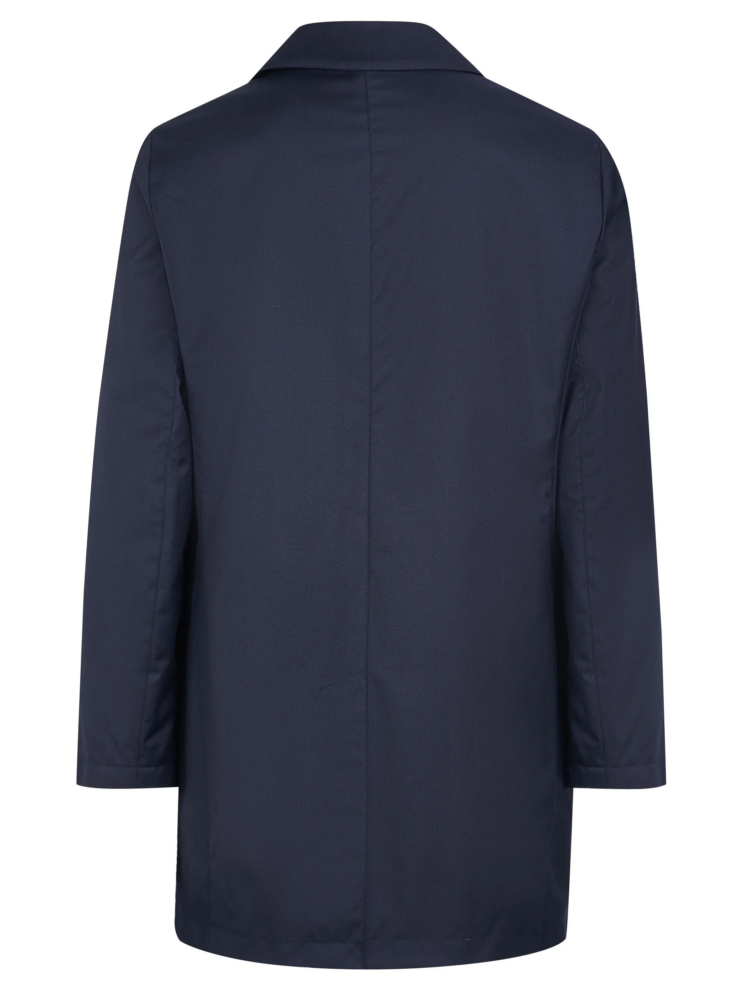 Navy Blue Pal Zileri Overcoat