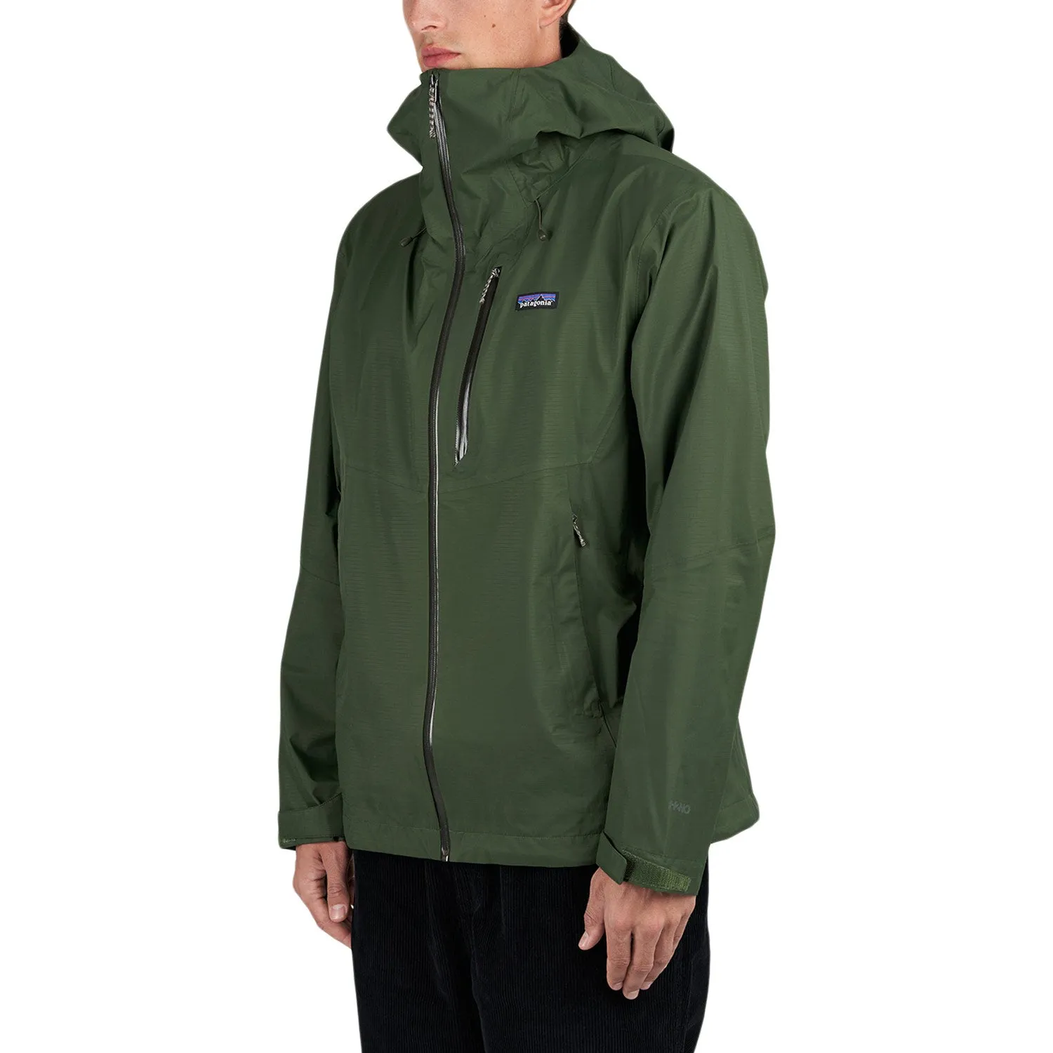 Patagonia Green Granite Crest Rain Jacket