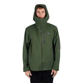 Patagonia Green Granite Crest Rain Jacket