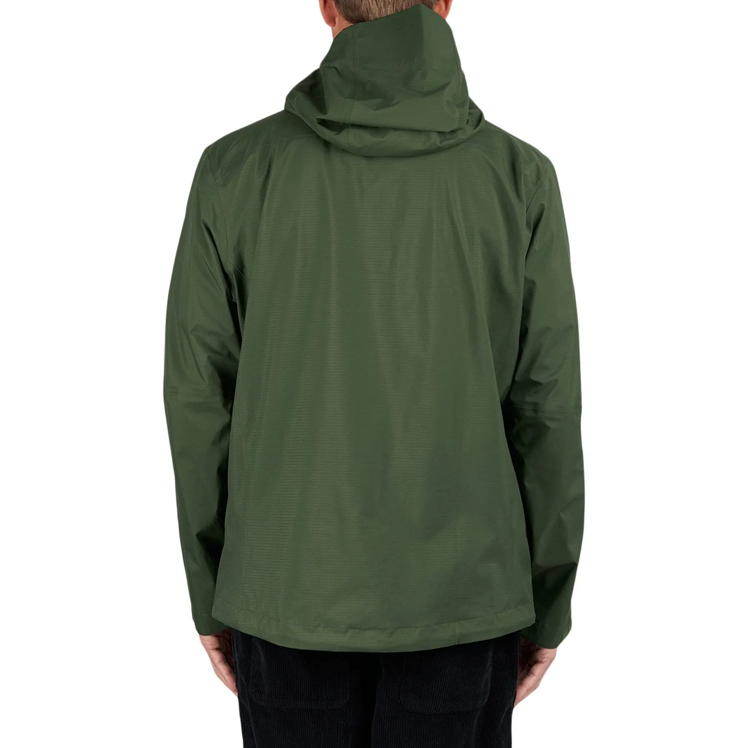 Patagonia Green Granite Crest Rain Jacket