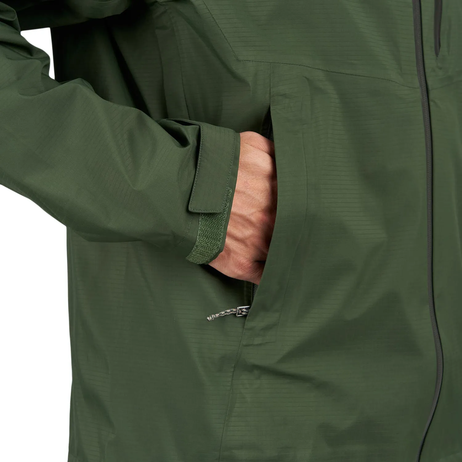 Patagonia Green Granite Crest Rain Jacket