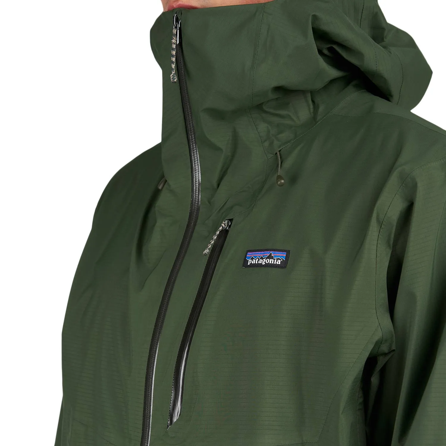 Patagonia Green Granite Crest Rain Jacket