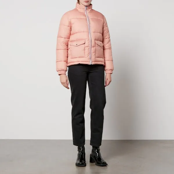 Paul Smith Quilted Ripstop Jacket