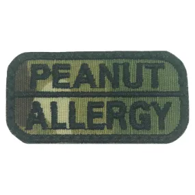 Peanut Allergy Patch - Multicam Pattern