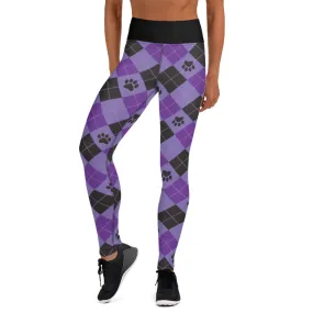 Pet Print Yoga Leggings