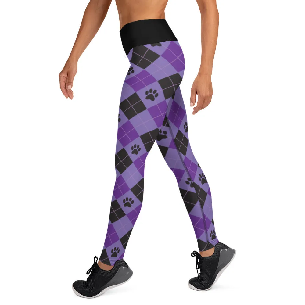 Pet Print Yoga Leggings