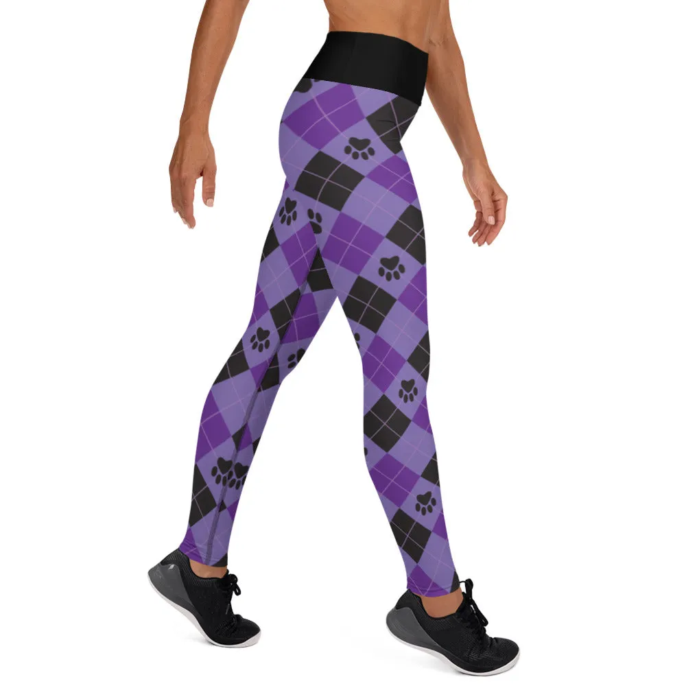 Pet Print Yoga Leggings