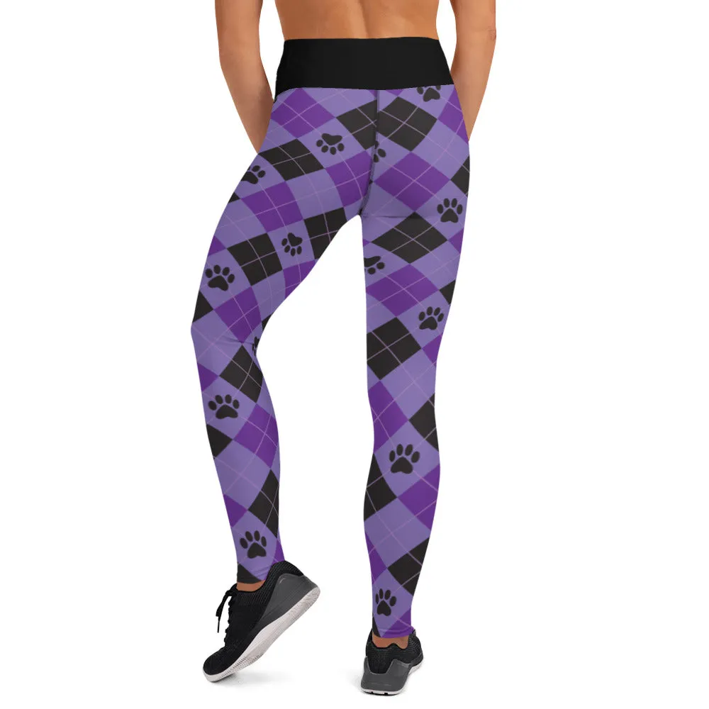 Pet Print Yoga Leggings