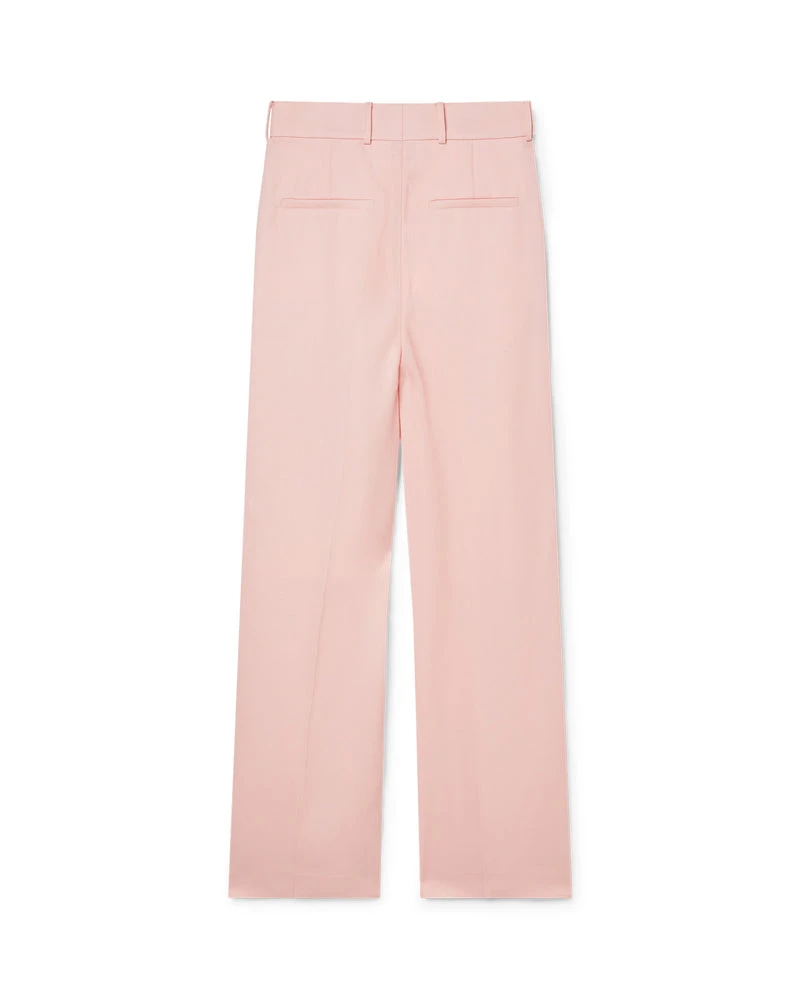 Flare Pink Trousers