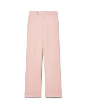 Flare Pink Trousers