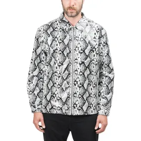 Pleasures White Rail Snakeskin Work Jacket